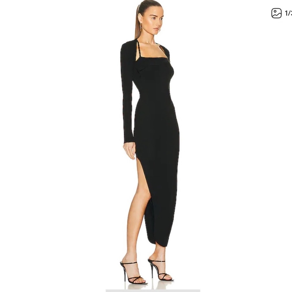 Helmut Lang Cutout Dress